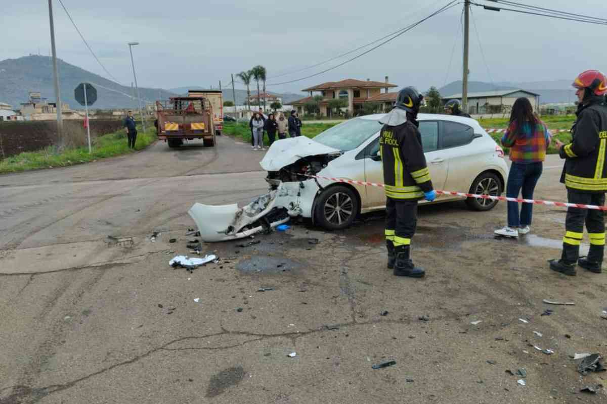 Incidente mortale Migliara 51 sezze