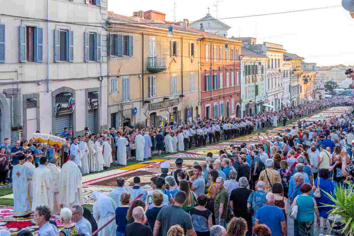 Infiorata Genzano 2024