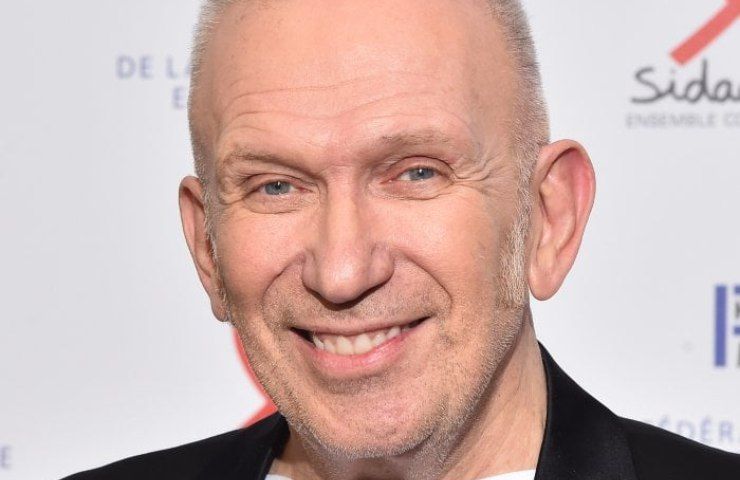 Jean Paul Gaultier sorridente