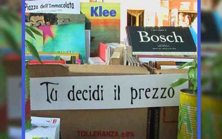 La casa dei libri senza prezzo