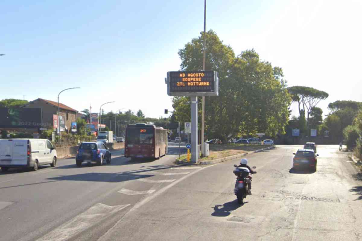 Largo Perassi a Roma