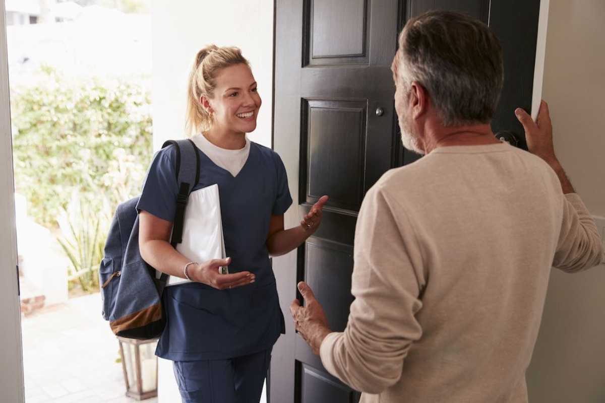 Visita del medico fiscale