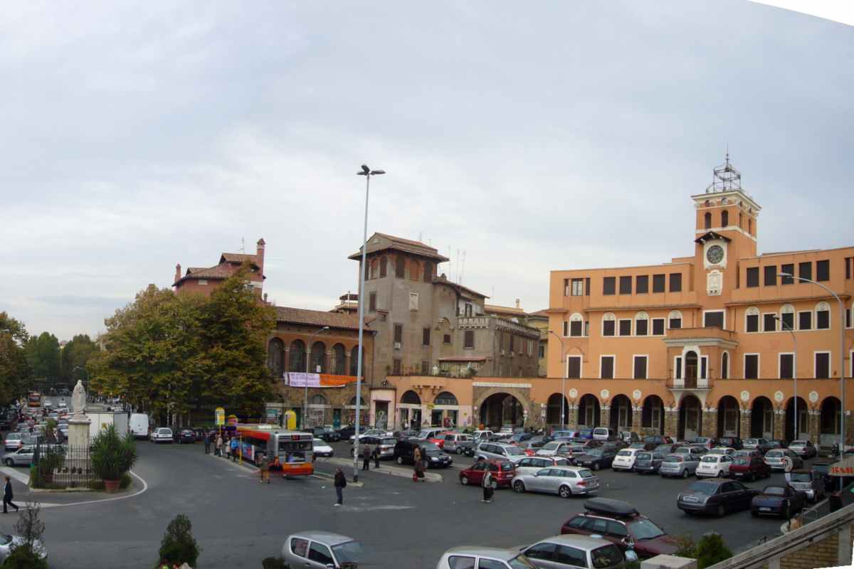 Quartiere Monte Sacro Roma