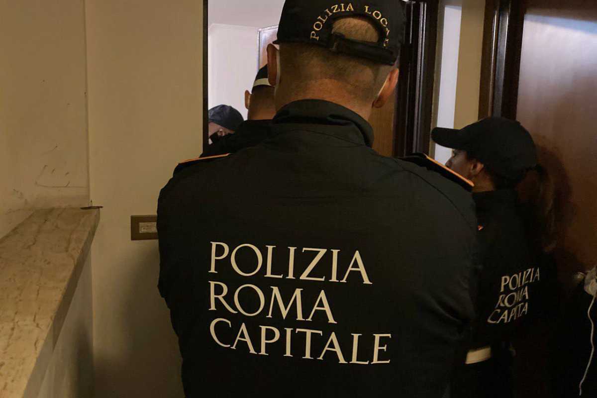 Occupazione abusiva a Roma