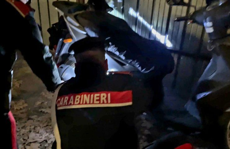 Carabinieri Omicidio a Roma Casal de Pazzi