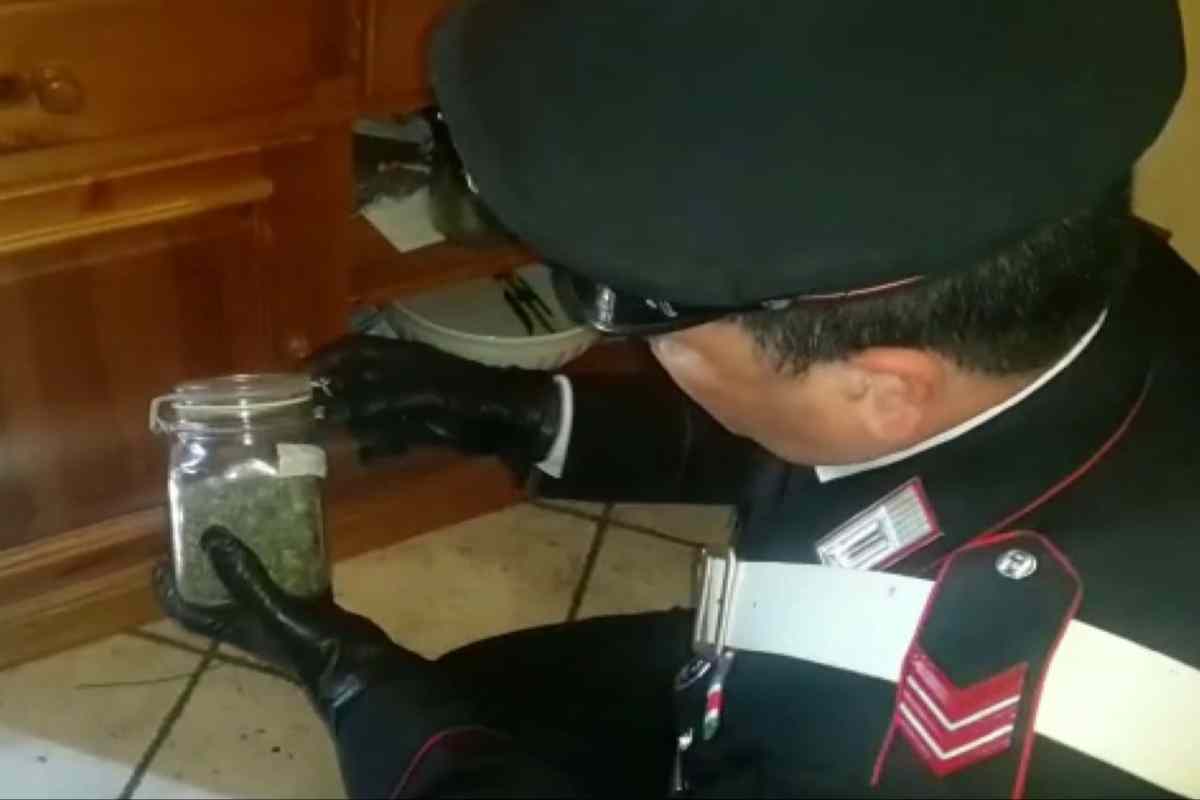 carabinieri controlli antidroga