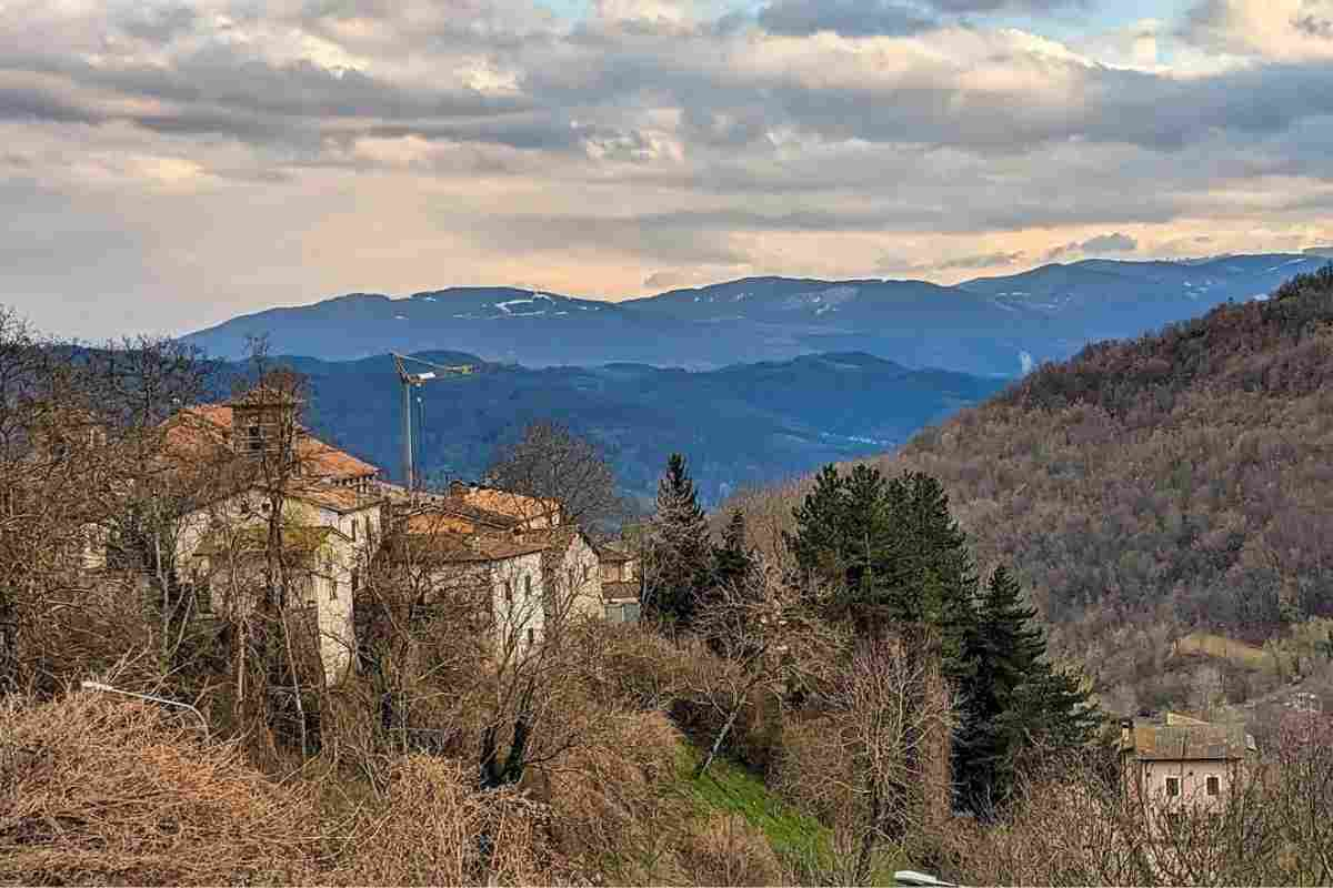 Paesaggio di Cittareale