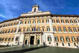 Palazzo Montecitorio a Roma