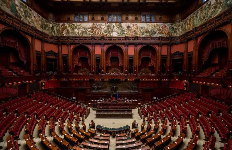 Foto del Parlamento Italiano