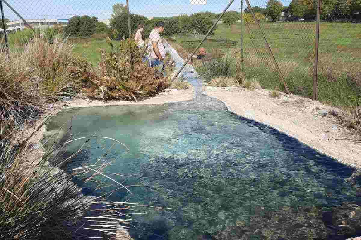 Parco termale immerso nella natura