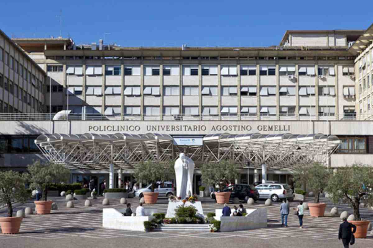 Ingresso Policlinico Gemelli