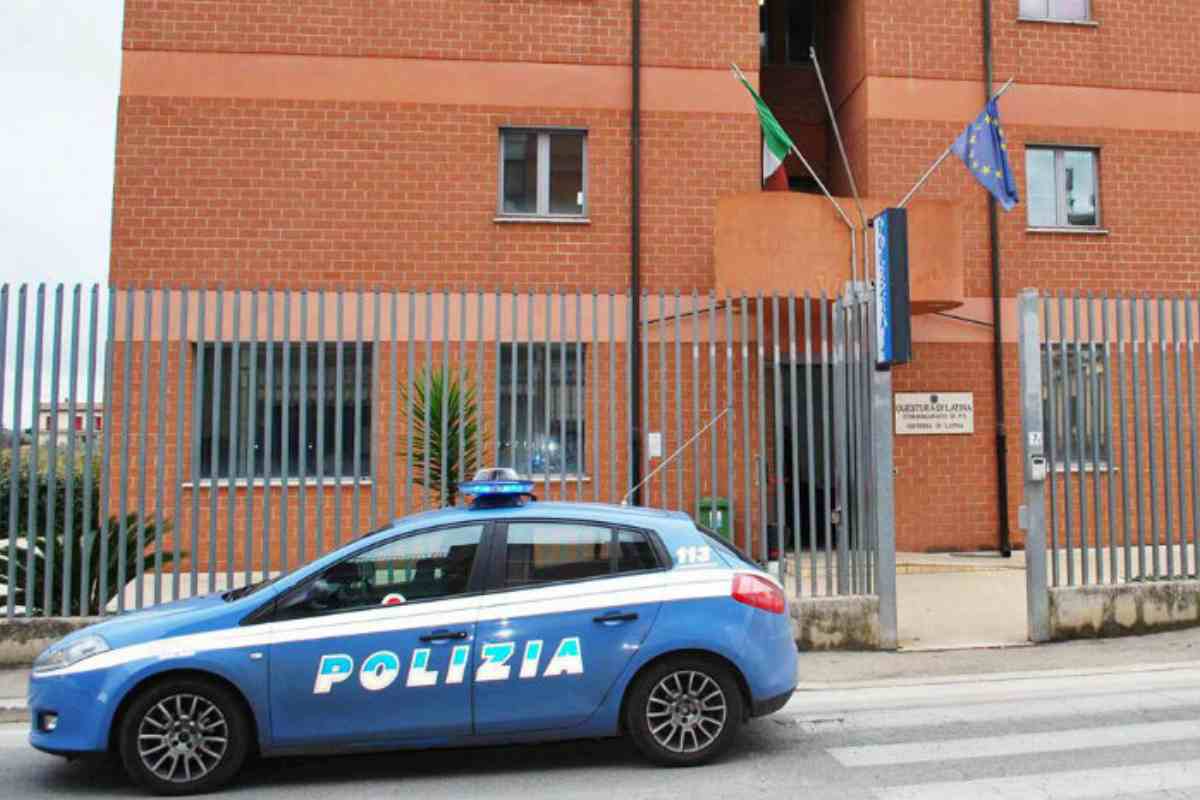 Polizia di Cisterna