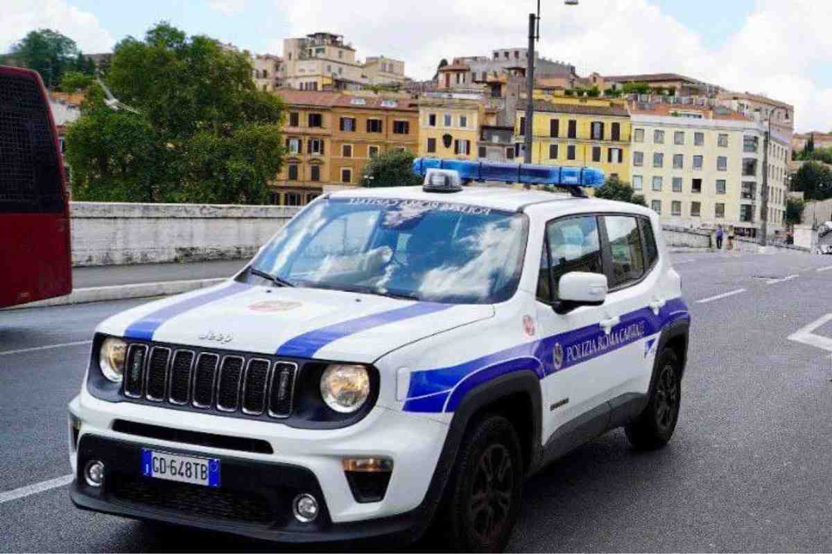 Polizia Locale di Roma Capitale