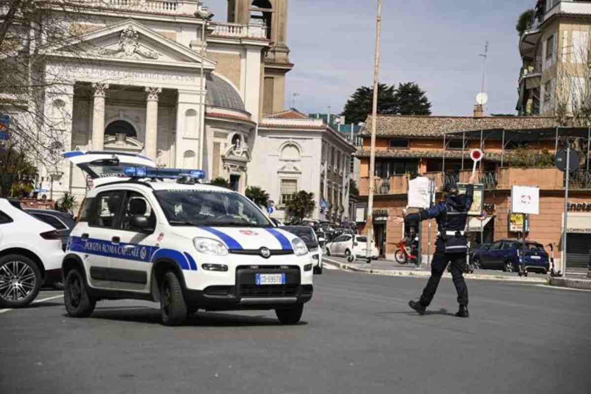 Polizia Locale di Roma Capitale