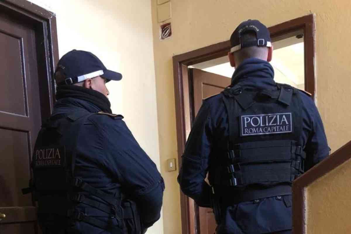 Polizia Locale di Roma al Trullo