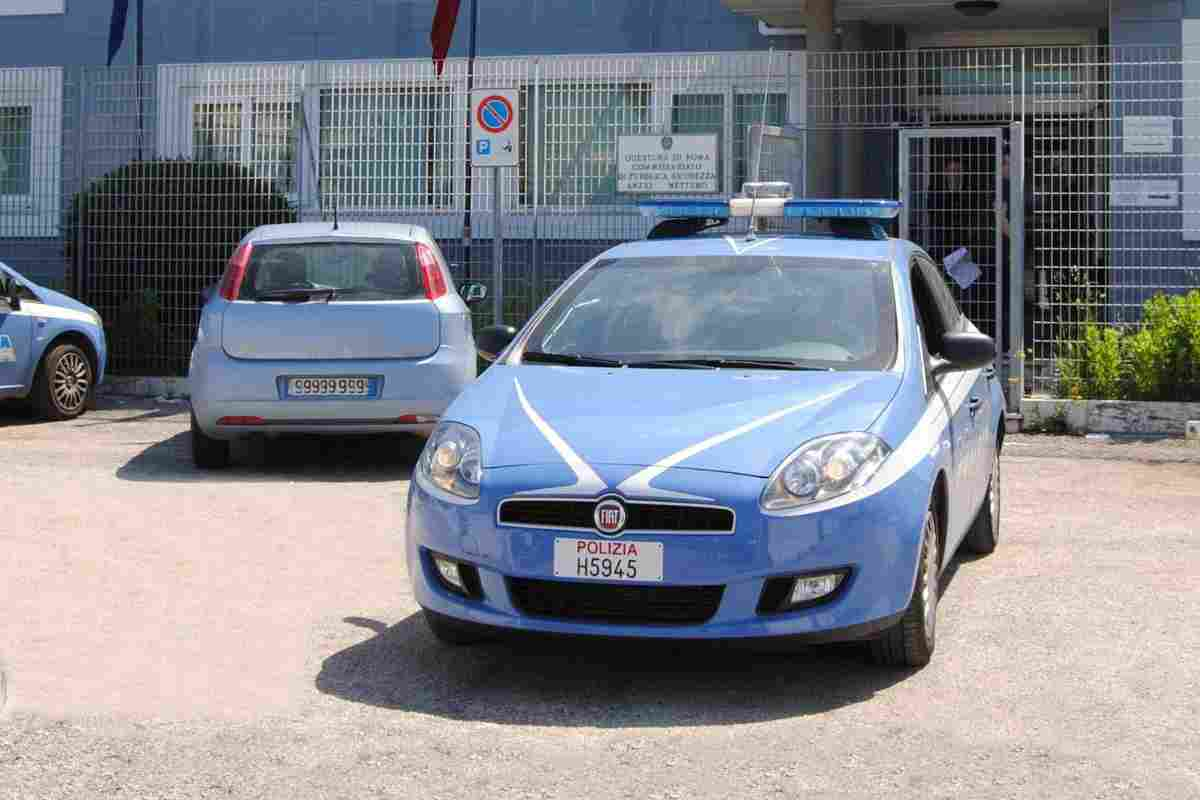 Polizia di Stato a Nettuno