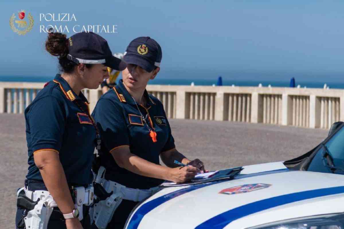 Polizia Locale al Pontile