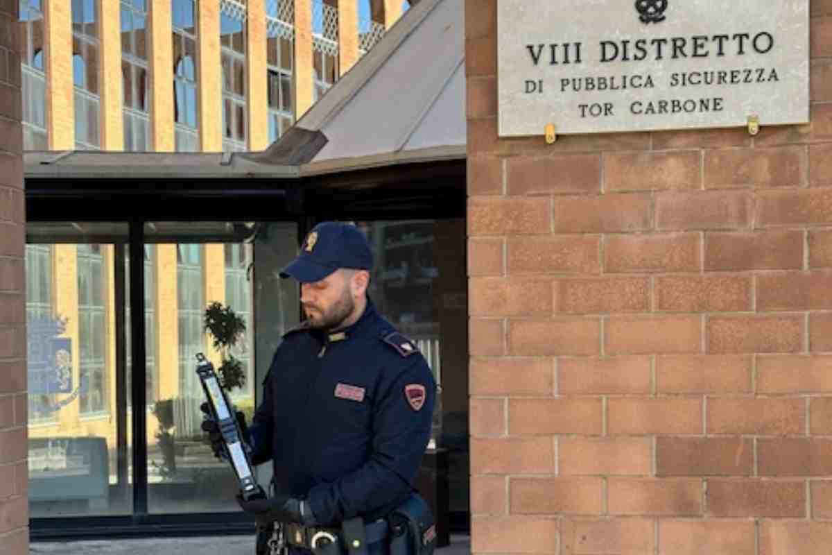 Polizia Tor Carbone