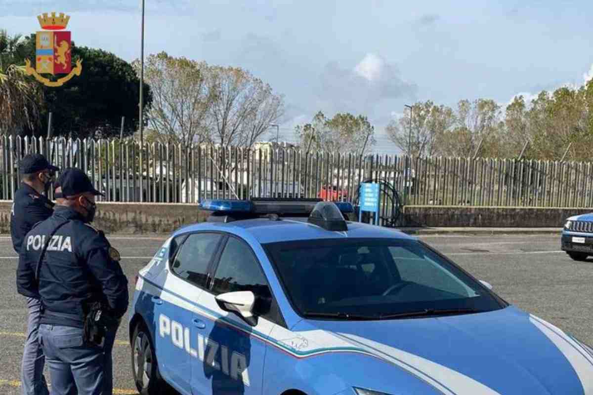 Polizia Ostia