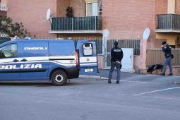 Polizia di Stato a Ostia