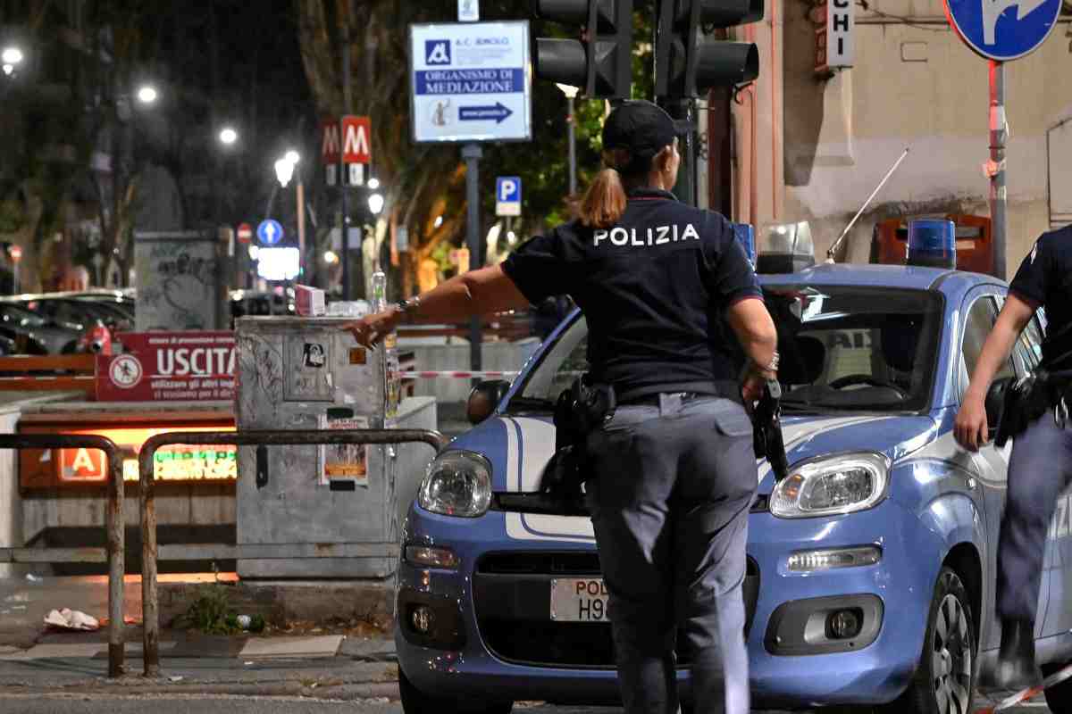 Polizia Metro Roma