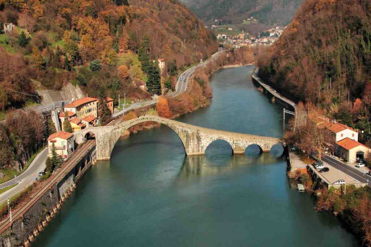 Ponte del Diavolo di Mozzano