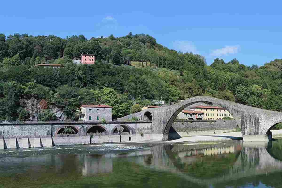 Ponte del Diavolo a Mozzano