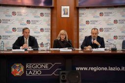 Conferenza Stampa Regione Lazio