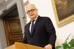 Il sindaco Roberto Gualtieri