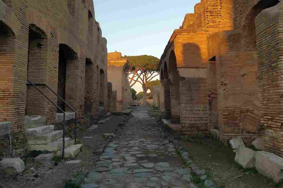 Scavi di Ostia Antica