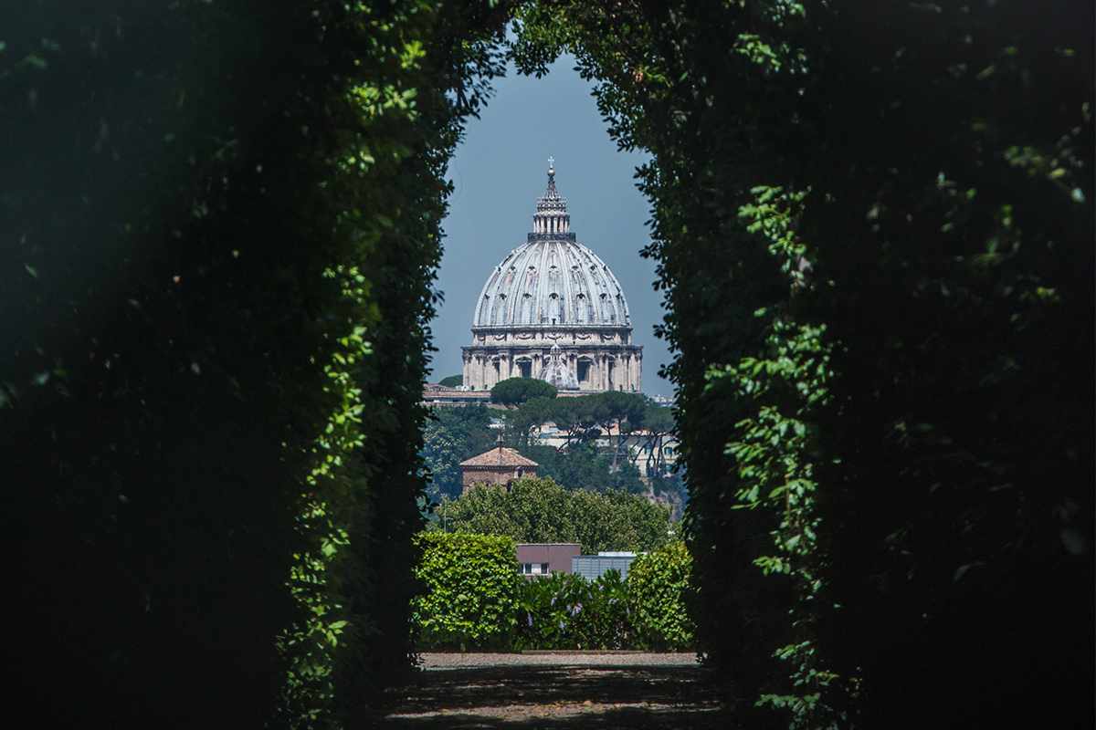 Serratura del Priorato di Malta