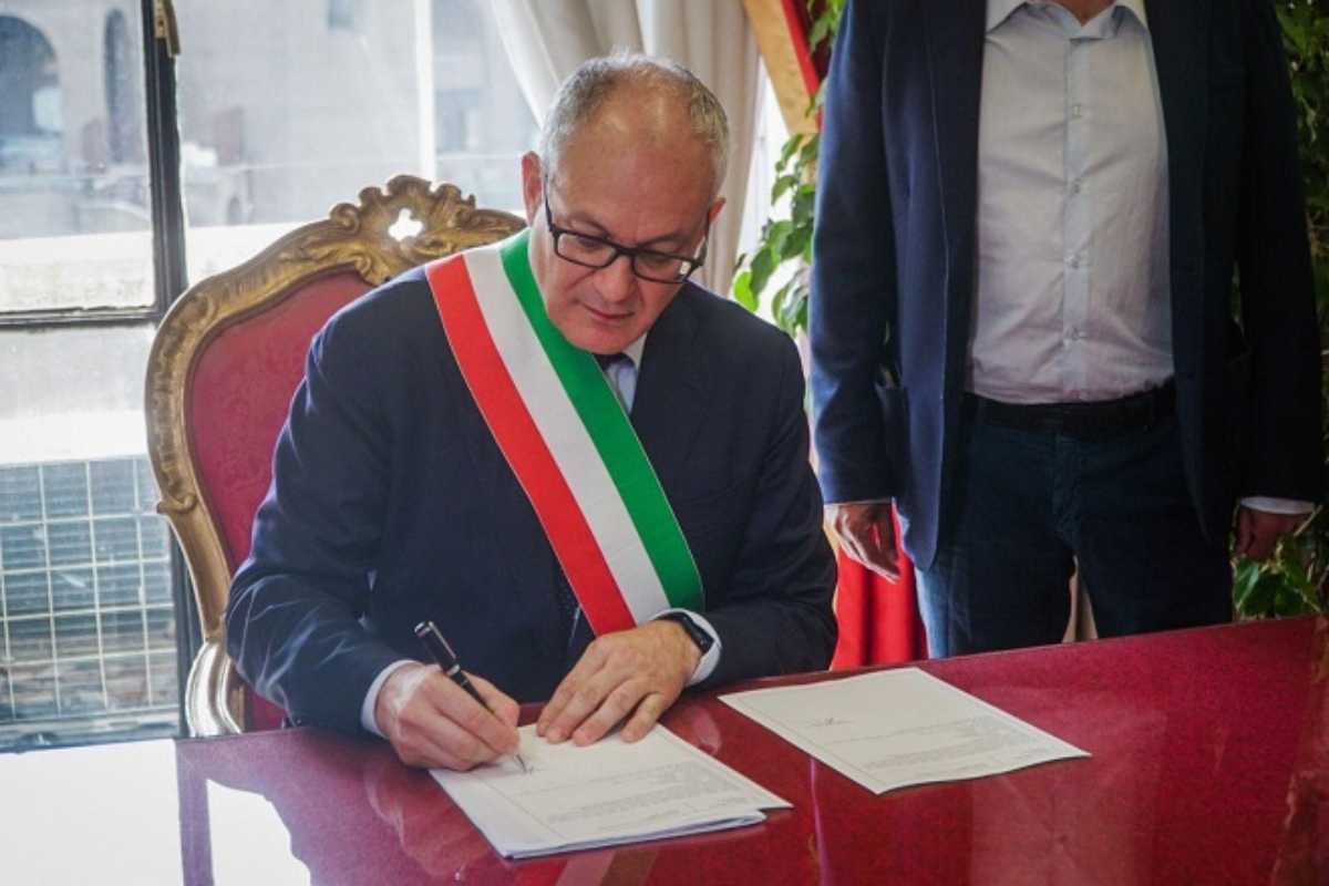 Sindaco Gualtieri