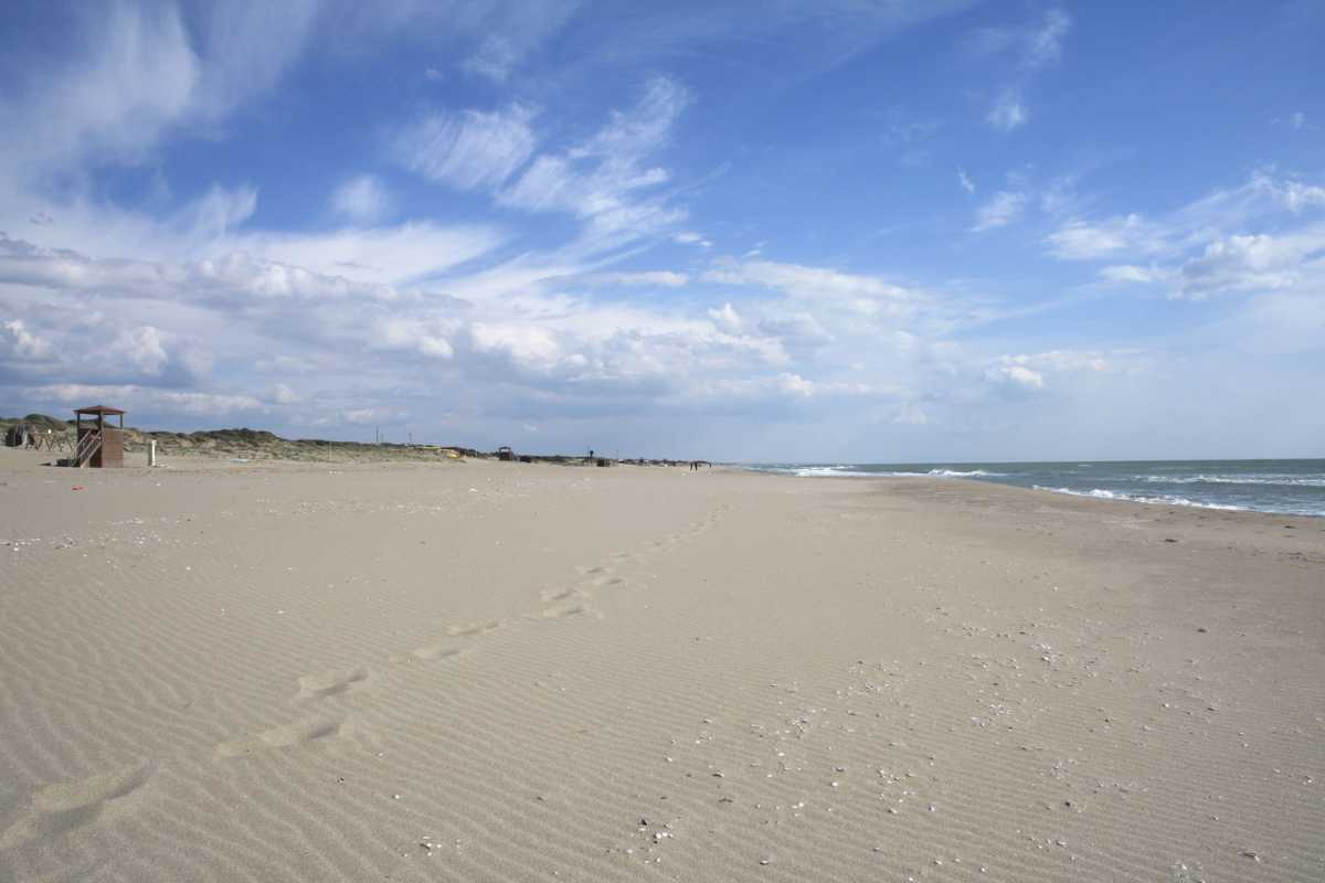 Spiaggia di Castel Porziano