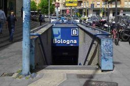 Stazione Bologna a Roma
