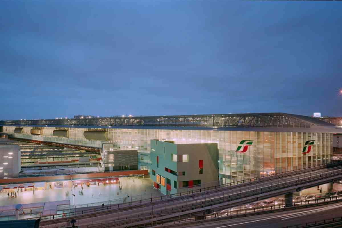 Stazione Tiburtina a Roma