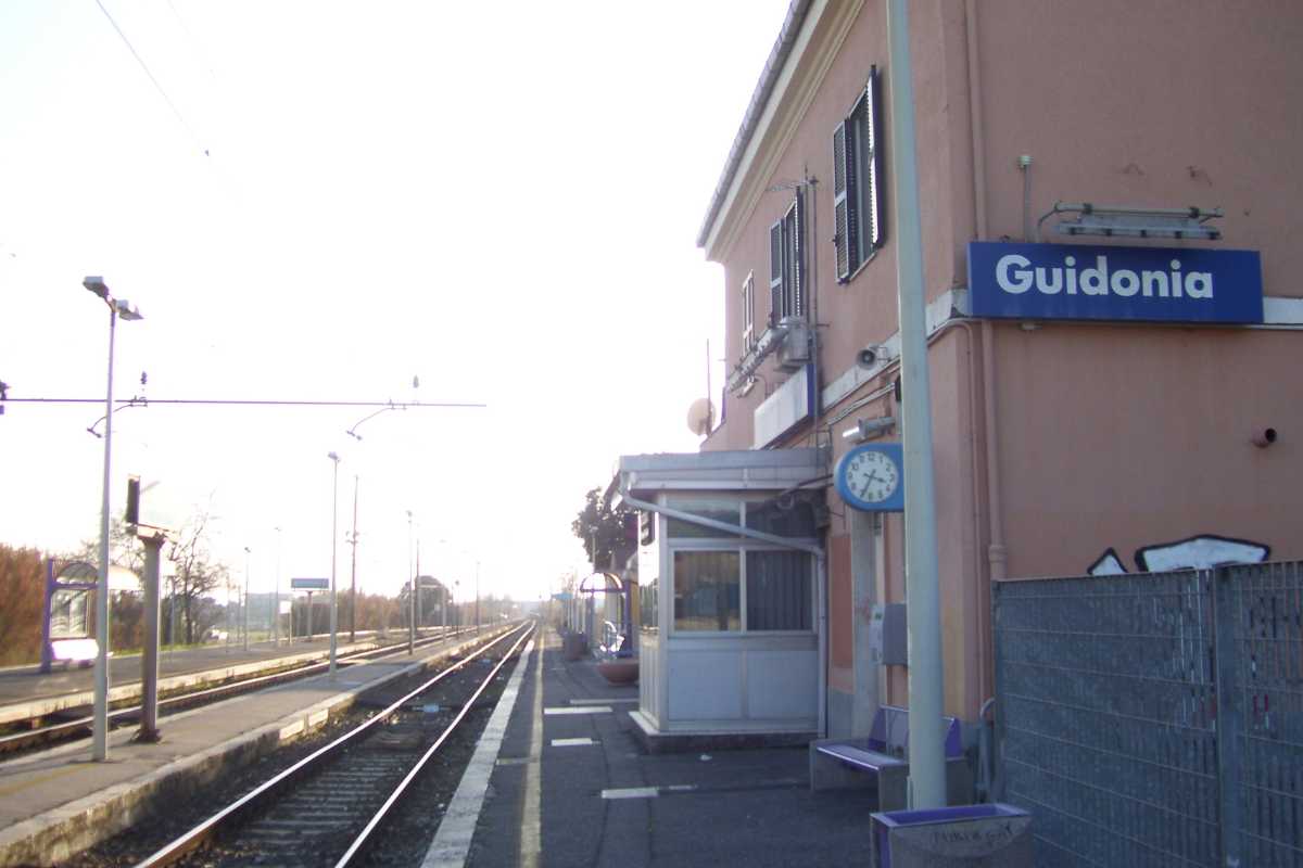 Stazione di Guidonia