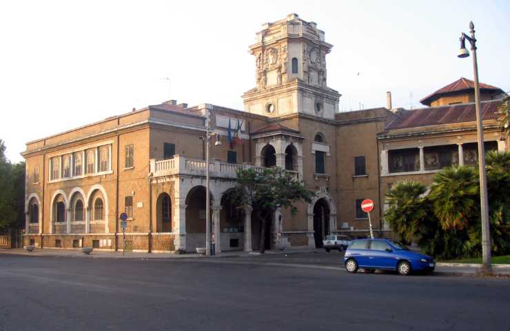 Sede del X Municipio di Roma Capitale