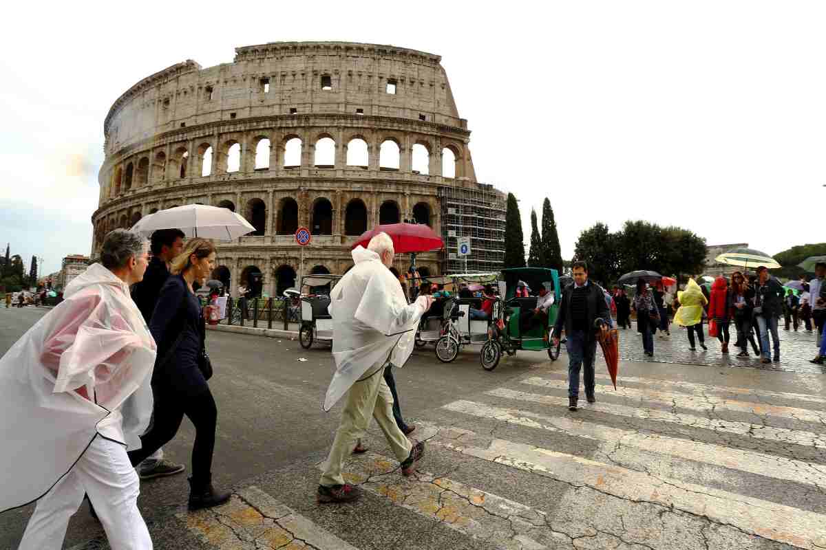 allerta meteo Roma