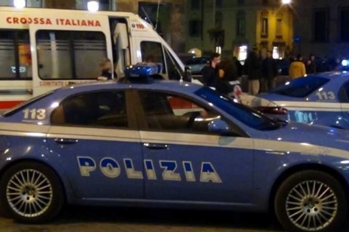 Polizia ambulanza