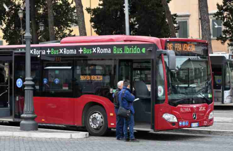 autista bus roma