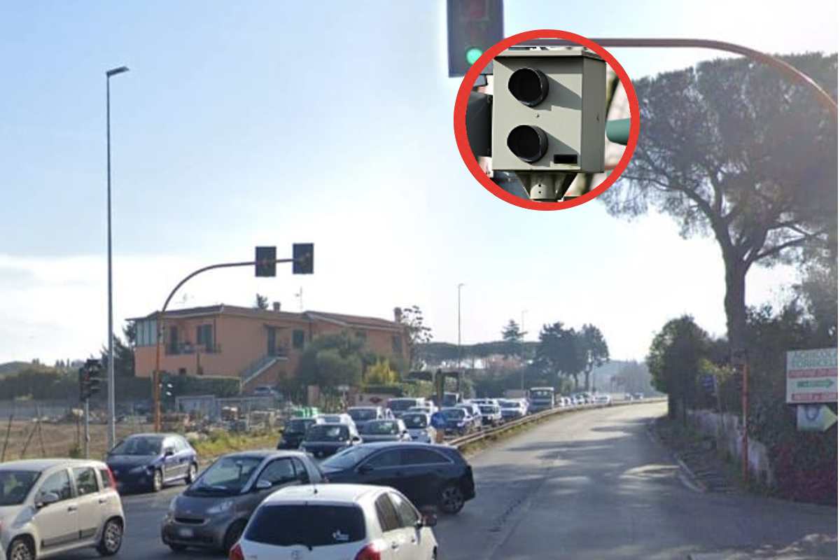 Incroci con multe automatiche nel Lazio