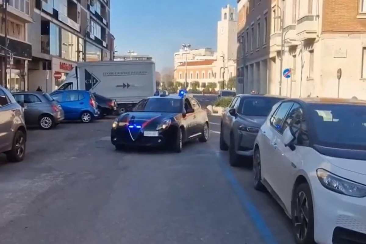 Carabinieri arrestano banda rom trasfertista