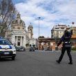 Polizia Locale controlli per rispetto blocco traffico roma