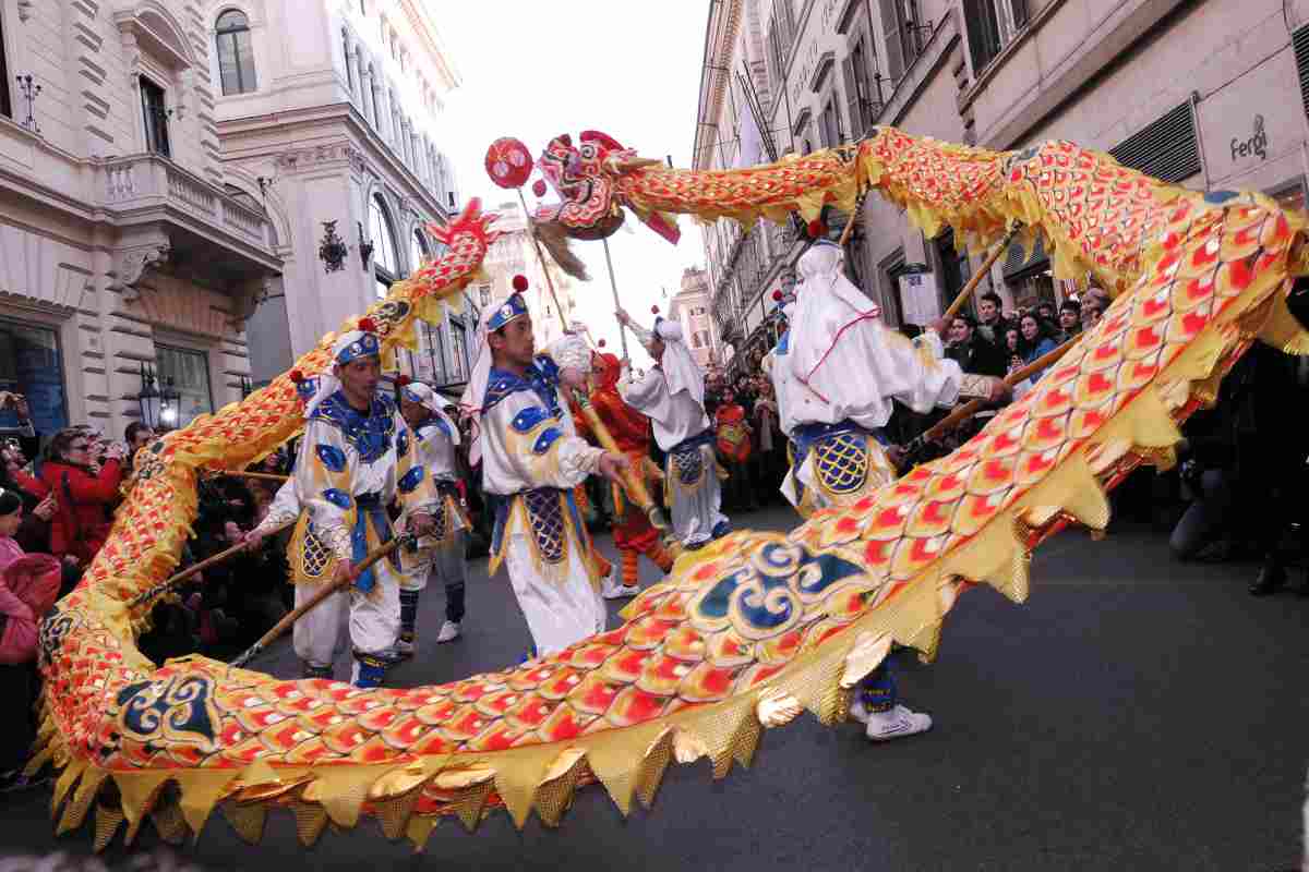 capodanno cinese a Roma