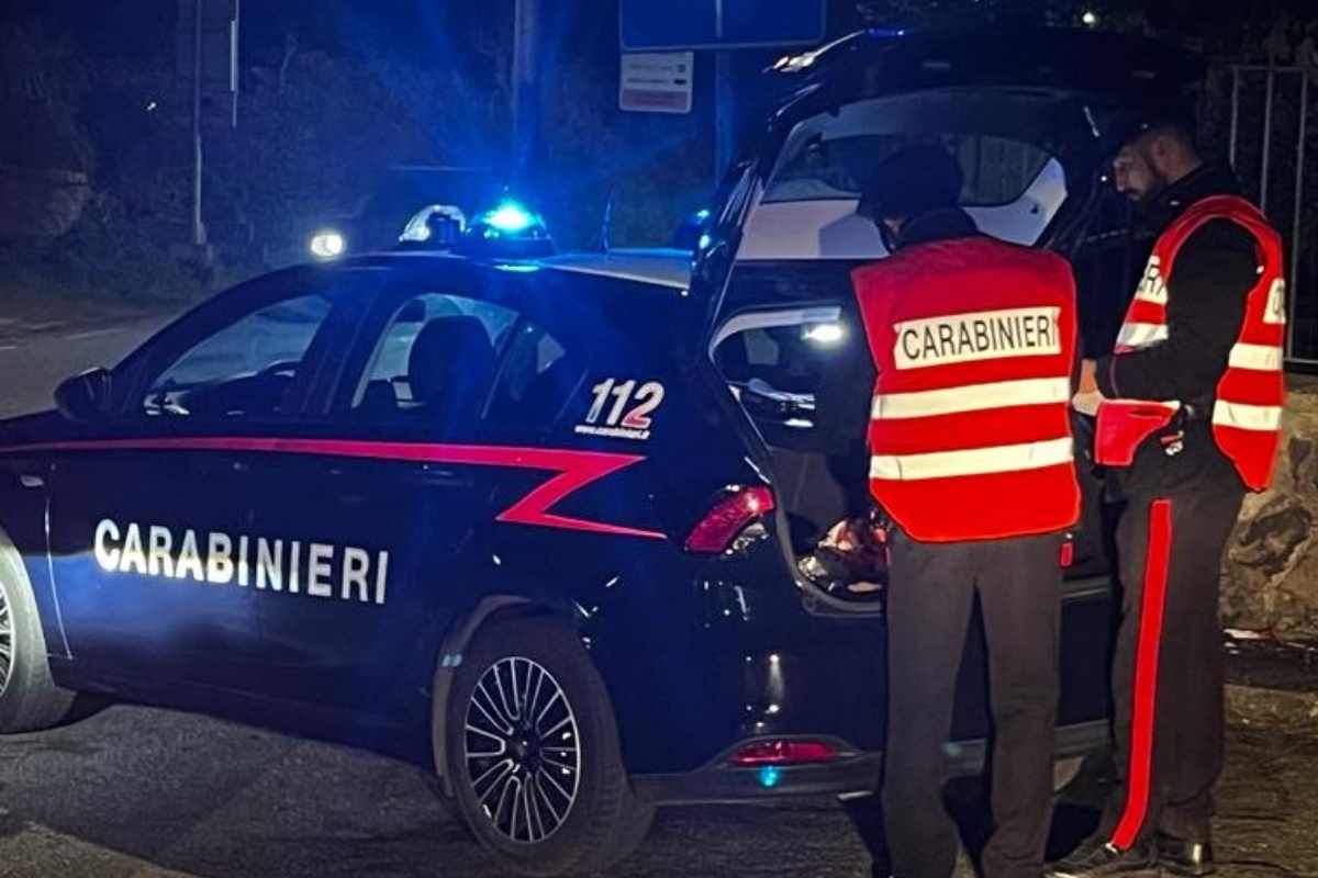 carabinieri notte