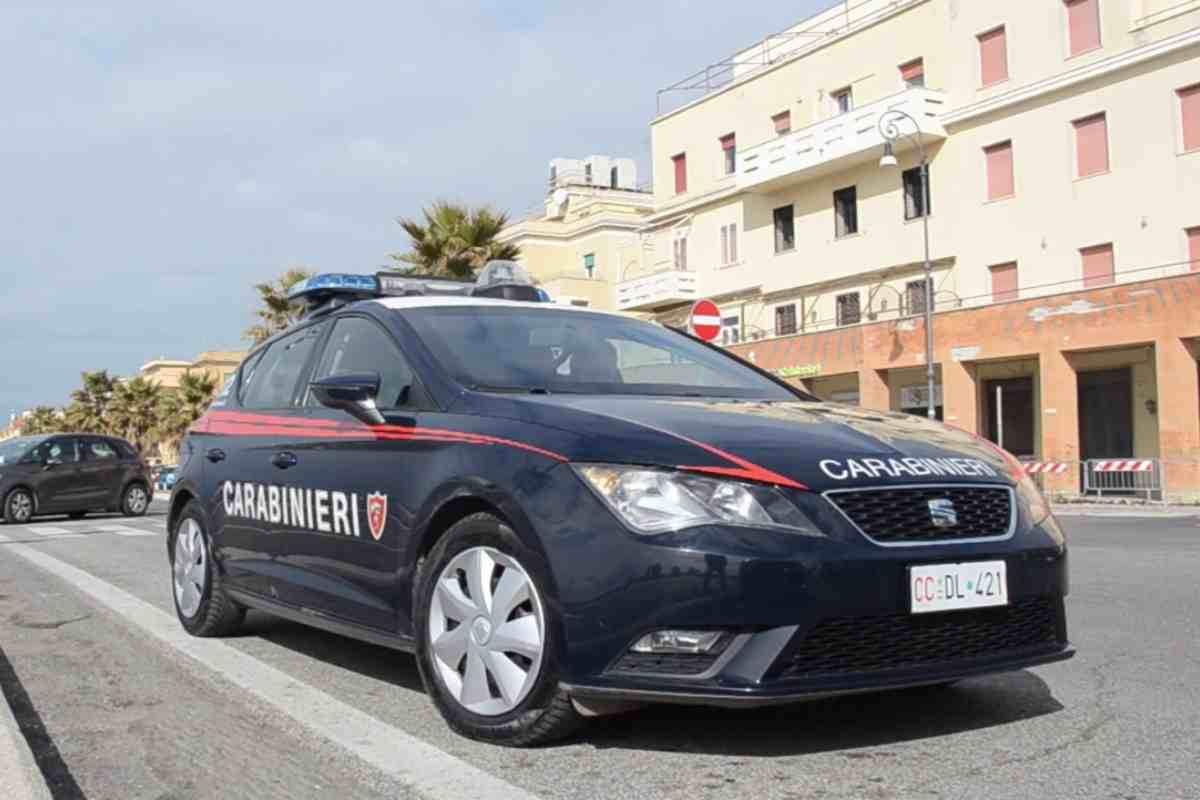 carabinieri ostia