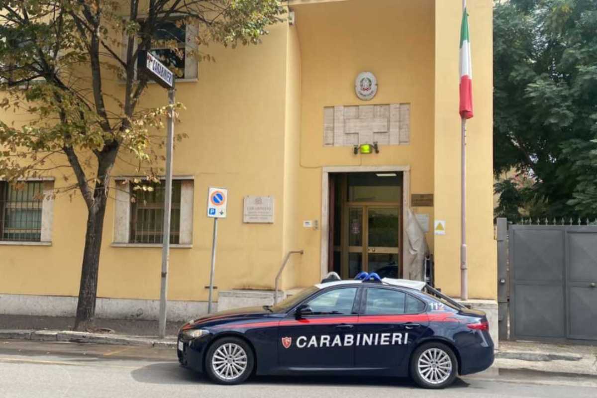 Carabinieri di Pomezia