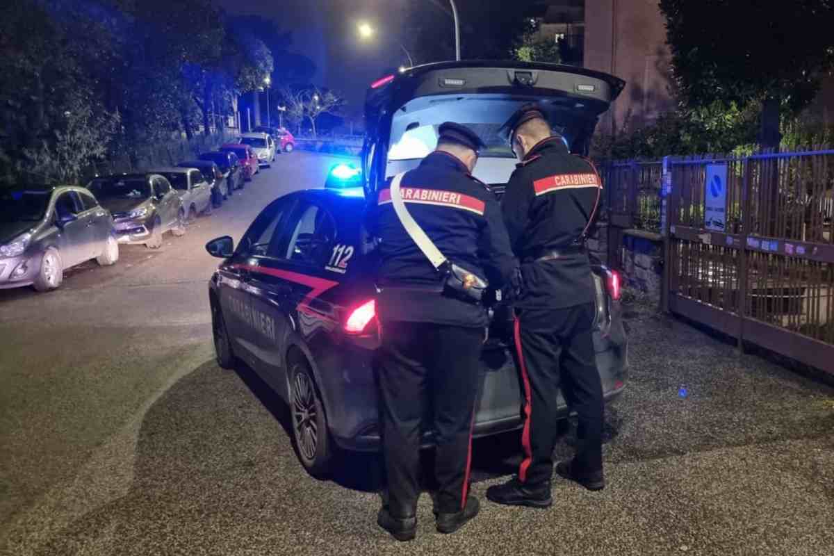 Controlli dei Carabinieri a Roma