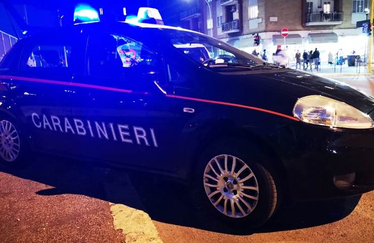Controlli dei Carabinieri a Roma