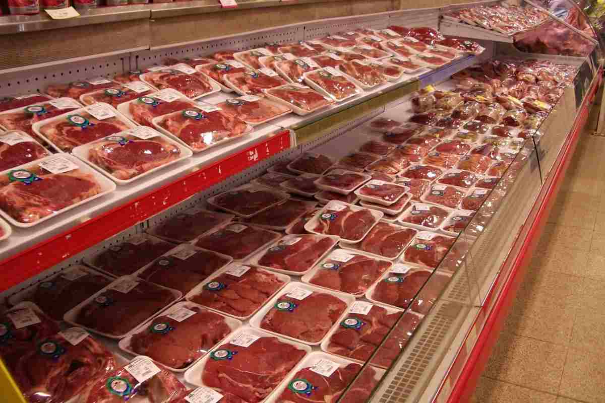 Scelta della carne al discount